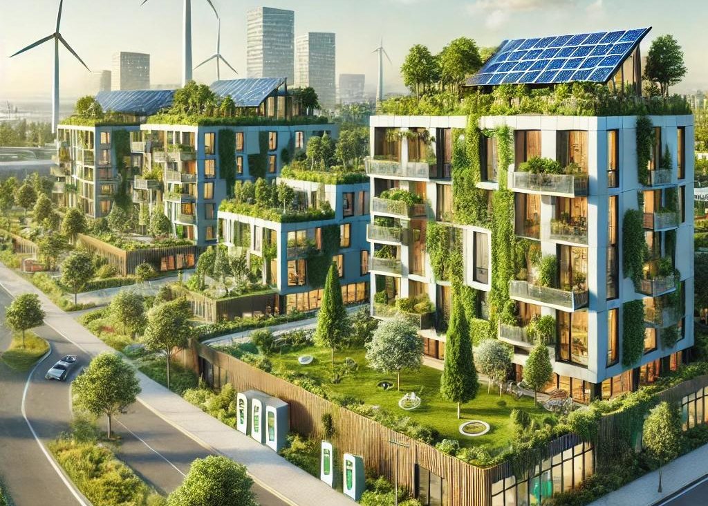 Sustainable Real Estate Development: Trends in Green Building