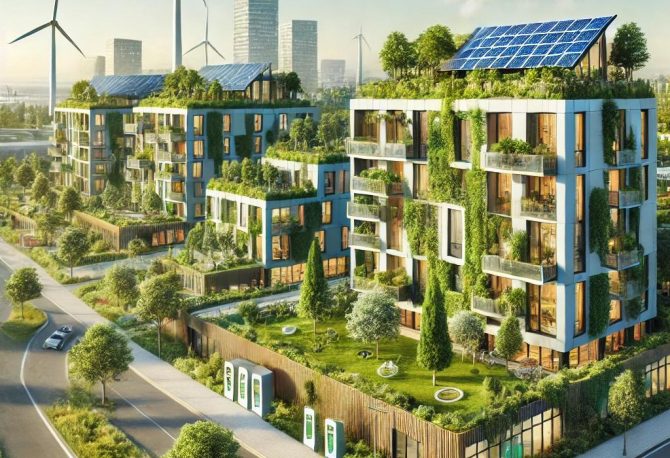 Sustainable Real Estate Development: Trends in Green Building